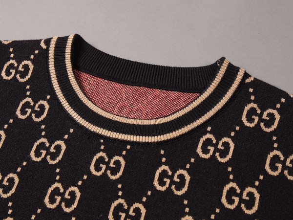 ブランドセーター細部ディテール